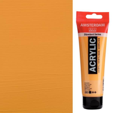 Talens Amsterdam akrilfesték, 120 ml - 253, gold yellow akrilfesték