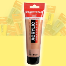 Talens Amsterdam akrilfesték, 120 ml - 274, nickel titan yellow akrilfesték