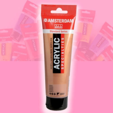 Talens Amsterdam akrilfesték, 120 ml - 385, quinacridone rose L akrilfesték