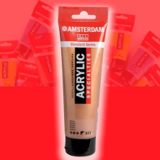 Talens Amsterdam akrilfesték, 120 ml - 396, naphthol red M akrilfesték