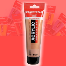Talens Amsterdam akrilfesték, 120 ml - 398, naphthol red L akrilfesték