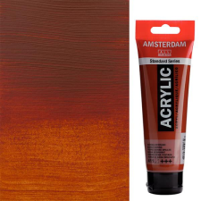 Talens Amsterdam akrilfesték, 120 ml - 411, burnt sienna akrilfesték