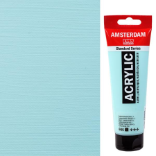 Talens Amsterdam akrilfesték, 120 ml - 660, turquoise green light akrilfesték