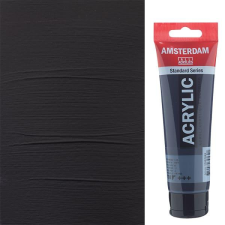 Talens Amsterdam akrilfesték, 120 ml - 708, Payne's grey akrilfesték
