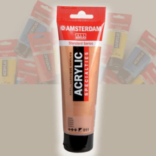 Talens Amsterdam akrilfesték, 120 ml - 718, warm grey akrilfesték