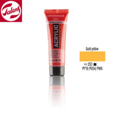 Talens Amsterdam akrilfesték, 20 ml - 253, gold yellow akrilfesték