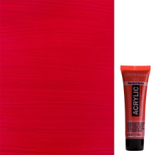 Talens Amsterdam akrilfesték, 20 ml - 317, transparent red medium akrilfesték