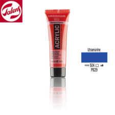 Talens Amsterdam akrilfesték, 20 ml - 504, ultramarine akrilfesték