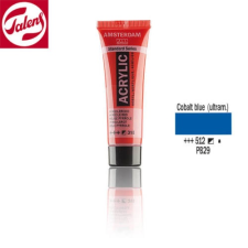 Talens Amsterdam akrilfesték, 20 ml - 512, cobalt blue akrilfesték