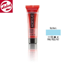 Talens Amsterdam akrilfesték, 20 ml - 551, sky blue light akrilfesték