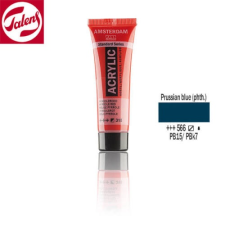 Talens Amsterdam akrilfesték, 20 ml - 566, prussian blue akrilfesték