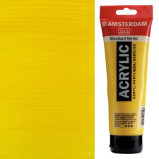 Talens Amsterdam akrilfesték, 250 ml - 272, transparent yellow medium akrilfesték