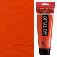 Talens Amsterdam akrilfesték, 250 ml - 311, vermilion akrilfesték