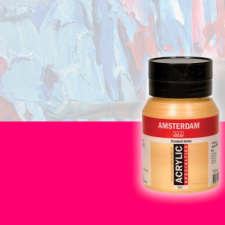 Talens Amsterdam akrilfesték, 250 ml - 348, permanent red purple akrilfesték