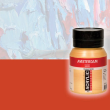 Talens Amsterdam akrilfesték, 250 ml - 411, burnt sienna akrilfesték