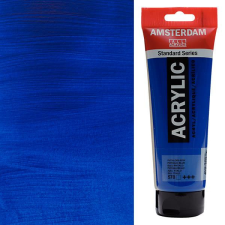 Talens Amsterdam akrilfesték, 250 ml - 570, phthalo blue akrilfesték
