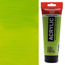 Talens Amsterdam akrilfesték, 250 ml - 617, yellow green akrilfesték