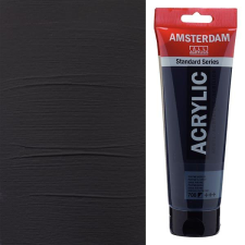 Talens Amsterdam akrilfesték, 250 ml - 708, Payne's grey akrilfesték