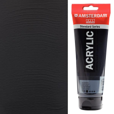 Talens Amsterdam akrilfesték, 250 ml - 735, oxide black akrilfesték