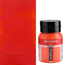 Talens Amsterdam akrilfesték, 500 ml - 398, naphthol red light akrilfesték