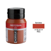 Talens Amsterdam akrilfesték, 500 ml - 411, burnt sienna