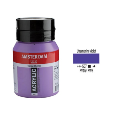 Talens Amsterdam akrilfesték, 500 ml - 507, ultramarine violet akrilfesték