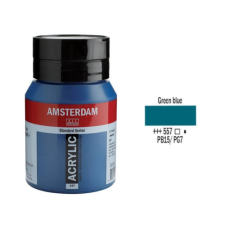 Talens Amsterdam akrilfesték, 500 ml - 557, green blue akrilfesték