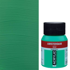 Talens Amsterdam akrilfesték, 500 ml - 615, emerald green akrilfesték