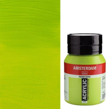 Talens Amsterdam akrilfesték, 500 ml - 617, yellow green akrilfesték