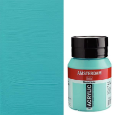 Talens Amsterdam akrilfesték, 500 ml - 661, turquoise green akrilfesték