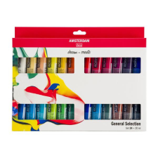 Talens Amsterdam akrilfesték készlet - 24x20 ml akrilfesték