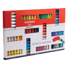 Talens Amsterdam akrilfesték készlet - 72x20 ml akrilfesték