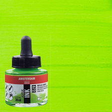 Talens Amsterdam akriltinta, 30 ml - 672, reflex green akrilfesték