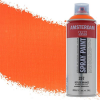 Talens Amsterdam vízbázisú akrilfesték spray, 400 ml - 257, reflex orange