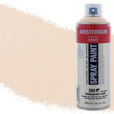 Talens Amsterdam vízbázisú akrilfesték spray, 400 ml - 289, titanium buff light akrilfesték