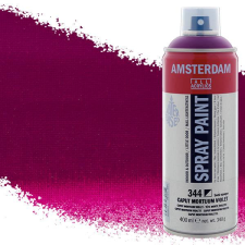 Talens Amsterdam vízbázisú akrilfesték spray, 400 ml - 344, caput mortuum violet akrilfesték