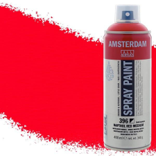 Talens Amsterdam vízbázisú akrilfesték spray, 400 ml - 396, naphthol red medium akrilfesték