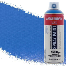 Talens Amsterdam vízbázisú akrilfesték spray, 400 ml - 552, grey violet akrilfesték