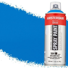 Talens Amsterdam vízbázisú akrilfesték spray, 400 ml - 564, brilliant blue akrilfesték