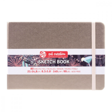 Talens Art Creation Sketch book rajztömb, A5 fekvő,140g/m², 80lap - pezsgő füzet