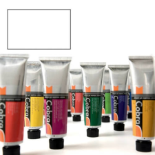 Talens Cobra vizes olajfesték, 40 ml - 104, zinc white hobbifesték