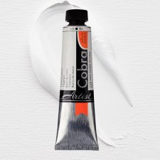 Talens Cobra vizes olajfesték, 40 ml - 105, titanium white hobbifesték