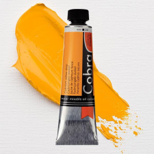 Talens Cobra vizes olajfesték, 40 ml - 210, cadmium yellow deep hobbifesték