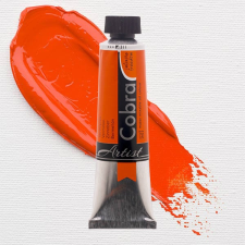 Talens Cobra vizes olajfesték, 40 ml - 311, vermilion hobbifesték