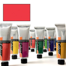 Talens Cobra vizes olajfesték, 40 ml - 315, pyrrole red hobbifesték