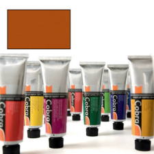 Talens Cobra vizes olajfesték, 40 ml - 339, light oxide red hobbifesték