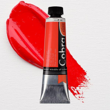 Talens Cobra vizes olajfesték, 40 ml - 340, pyrrole red light hobbifesték