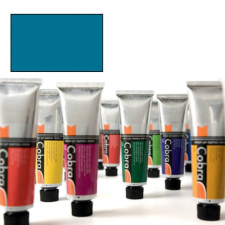 Talens Cobra vizes olajfesték, 40 ml - 565, phthalo turquoise blue hobbifesték