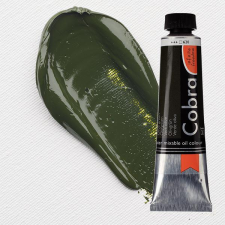 Talens Cobra vizes olajfesték, 40 ml - 620, olive green hobbifesték