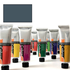 Talens Cobra vizes olajfesték, 40 ml - 708, payne's grey hobbifesték